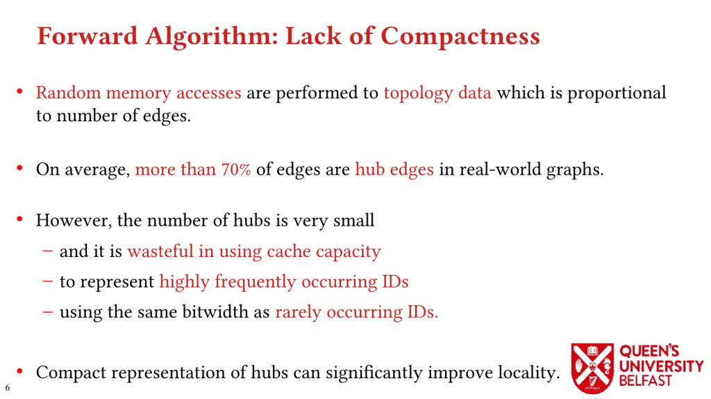 LOTUS: Locality Optimizing Triangle Counting - Analysis of Forward Algorithm