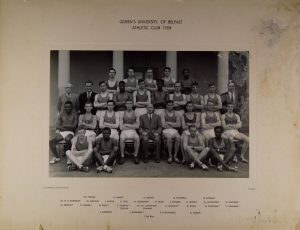 QUB Athletic Club 1959