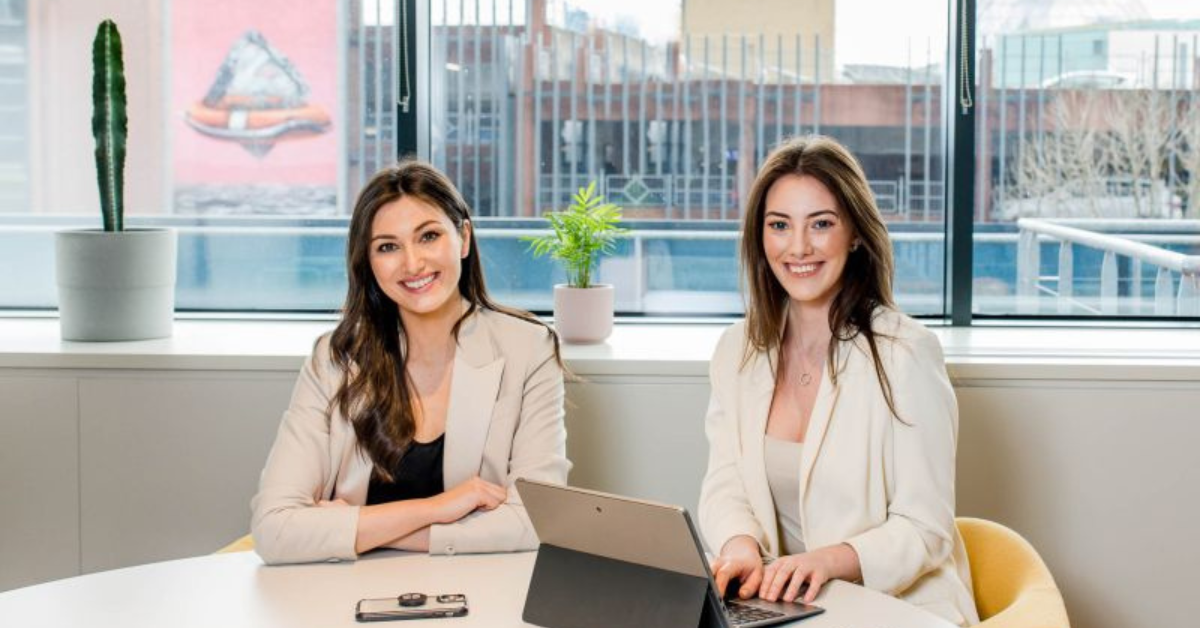 Two female business owners