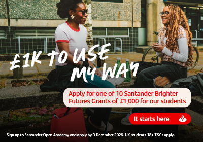Santander Brighter Futures Grant 2026