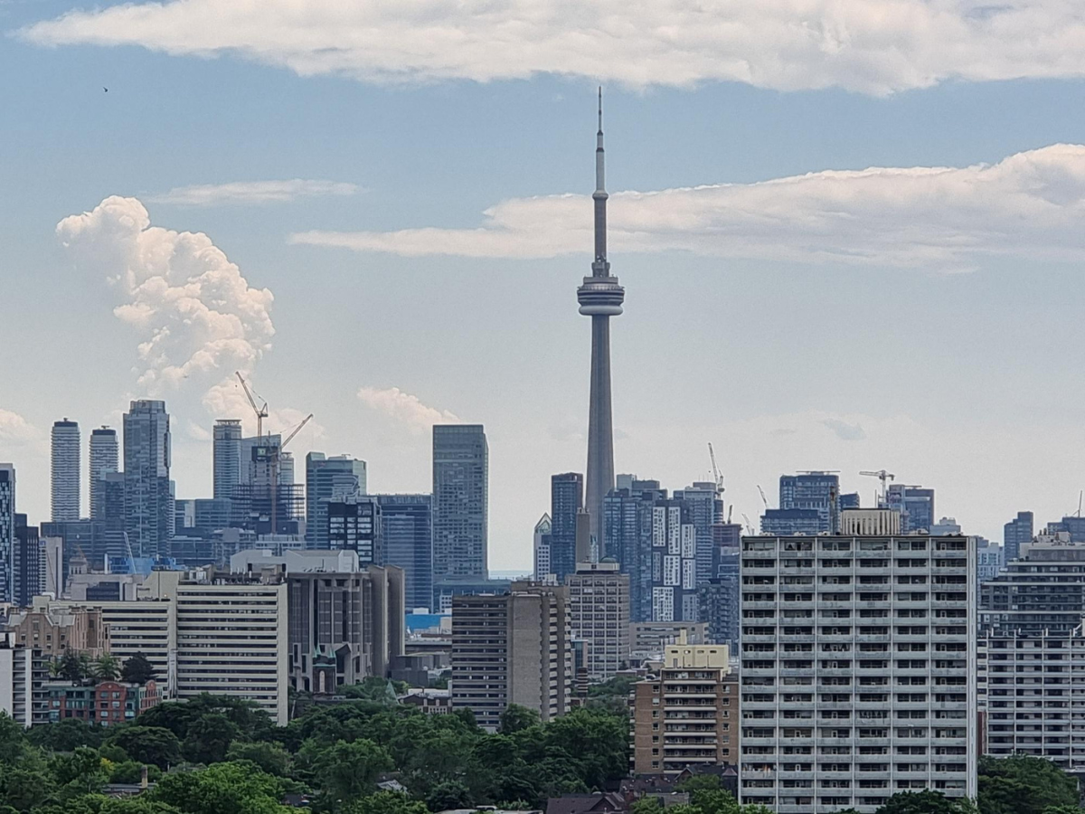 Toronto Skyline from Casa Loma