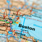 Map of boston