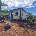 Image of the house built by the Think Pacific Project