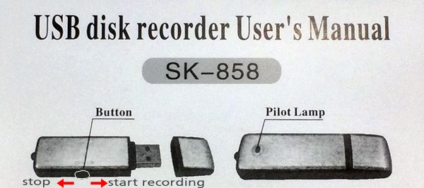 USB Recorder example
