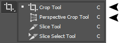Crop Tools