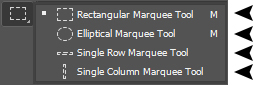 Marquee Tools