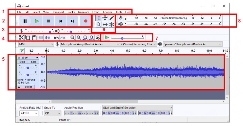use audacity to record computer audio