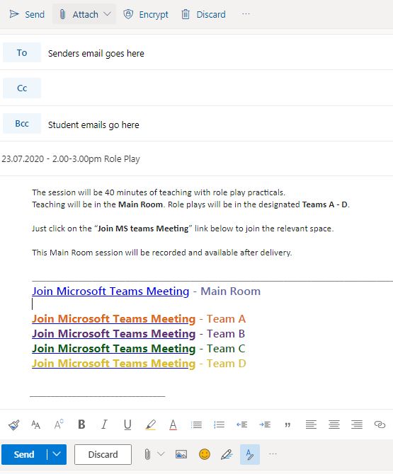 how to add signature in outlook meeting request
