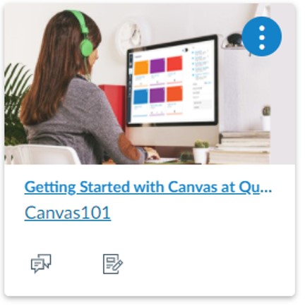 Canvas: Getting started with Canvas at QUB