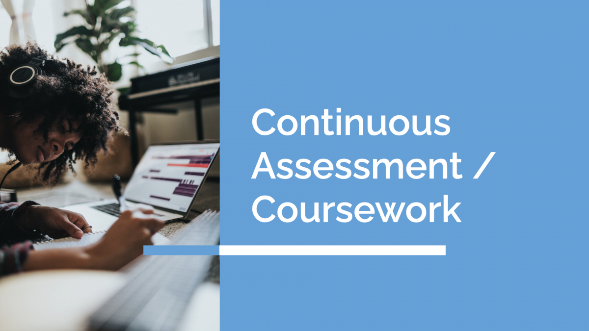coursework and examination assessment