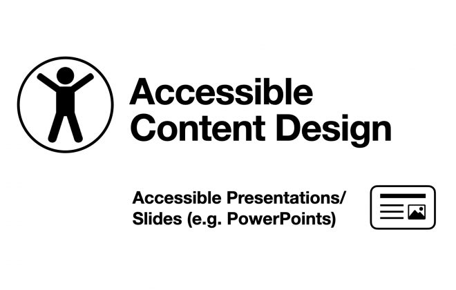 Accessible Presentations Image