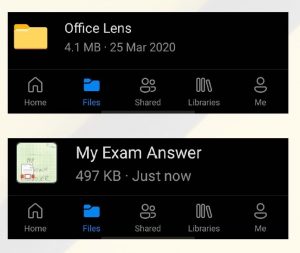 OneDrive OfficeLens