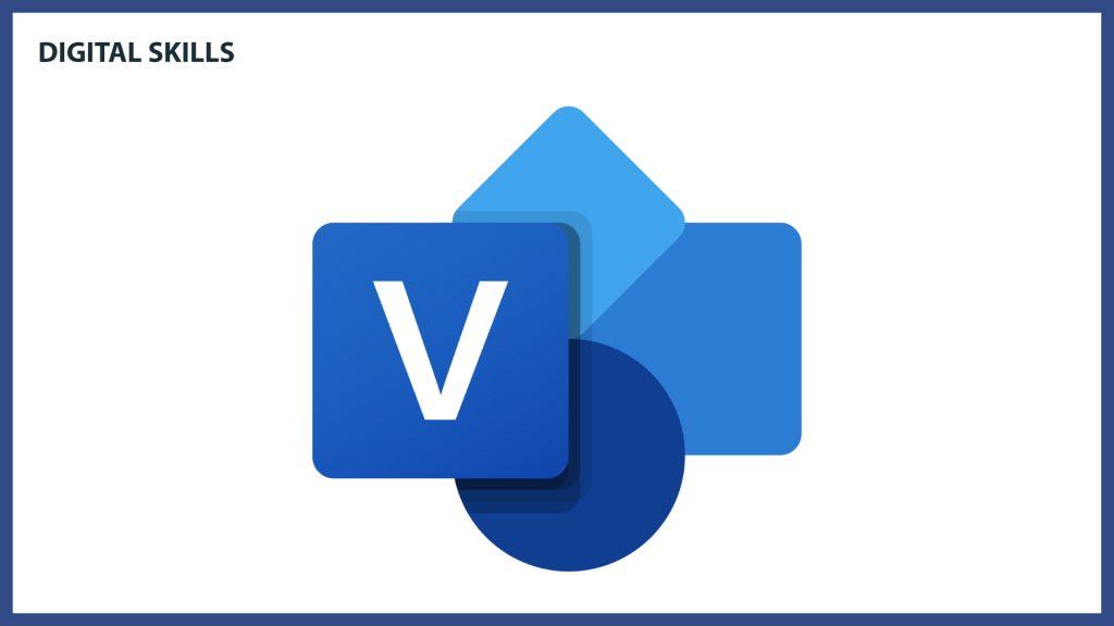 Microsoft Visio logo