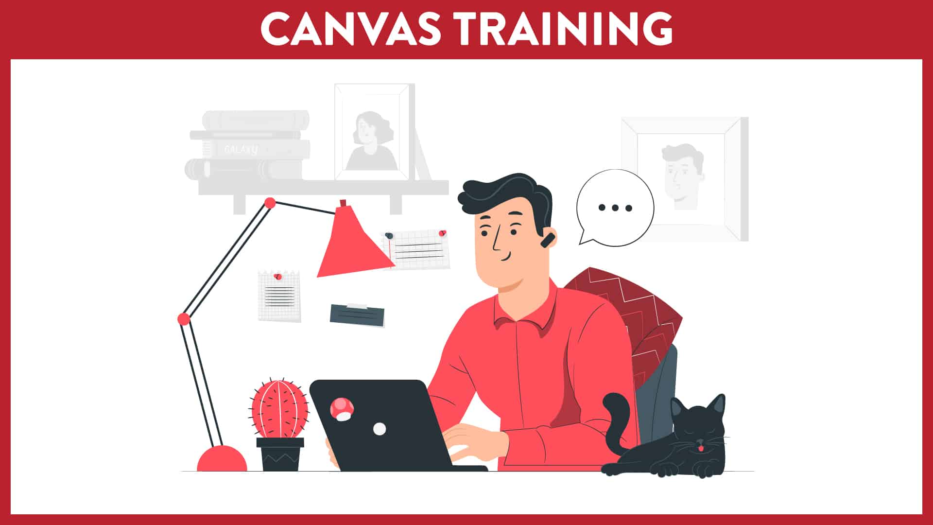 Canvas for Support Staff Training Event Cover Image