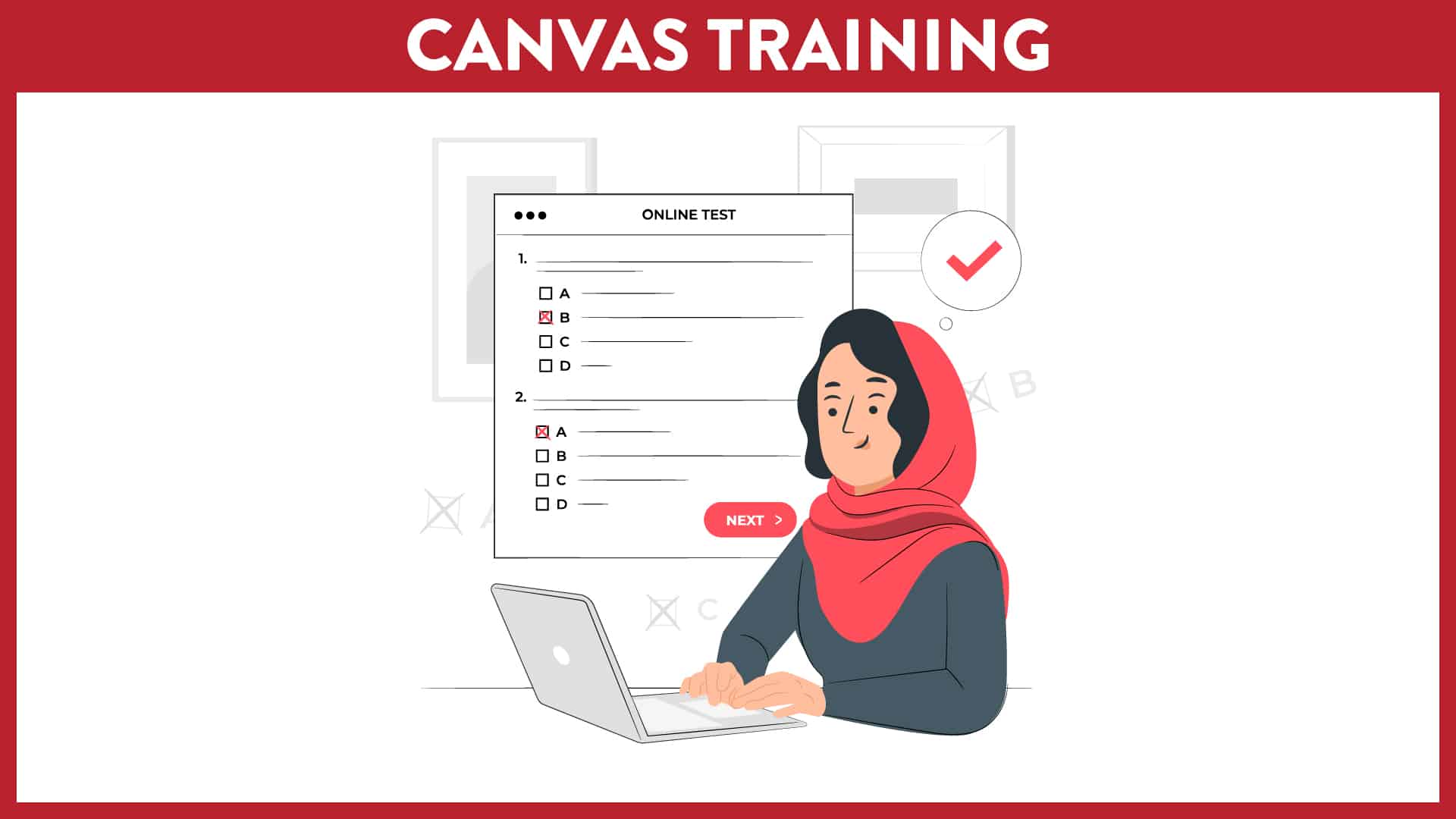 Quizzing better in Canvas - Training Event Cover Image