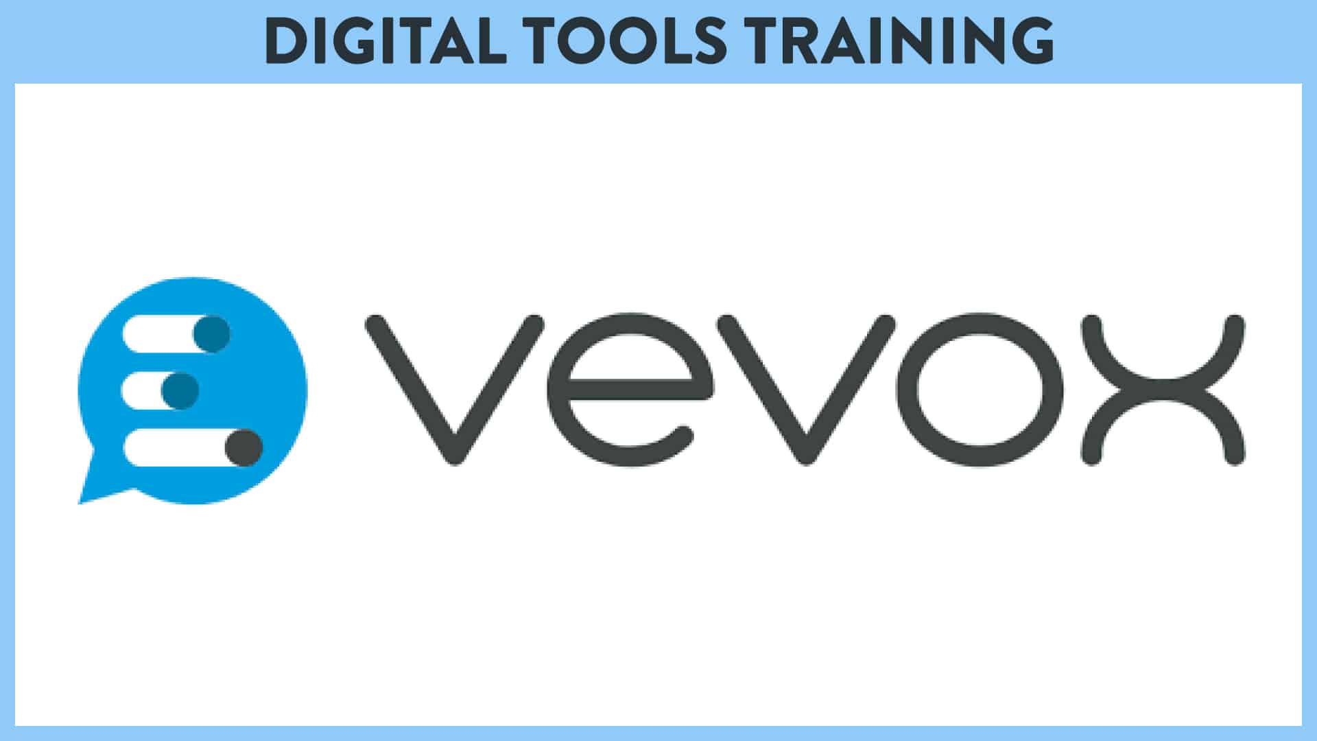 Vevox Training Event Cover Image