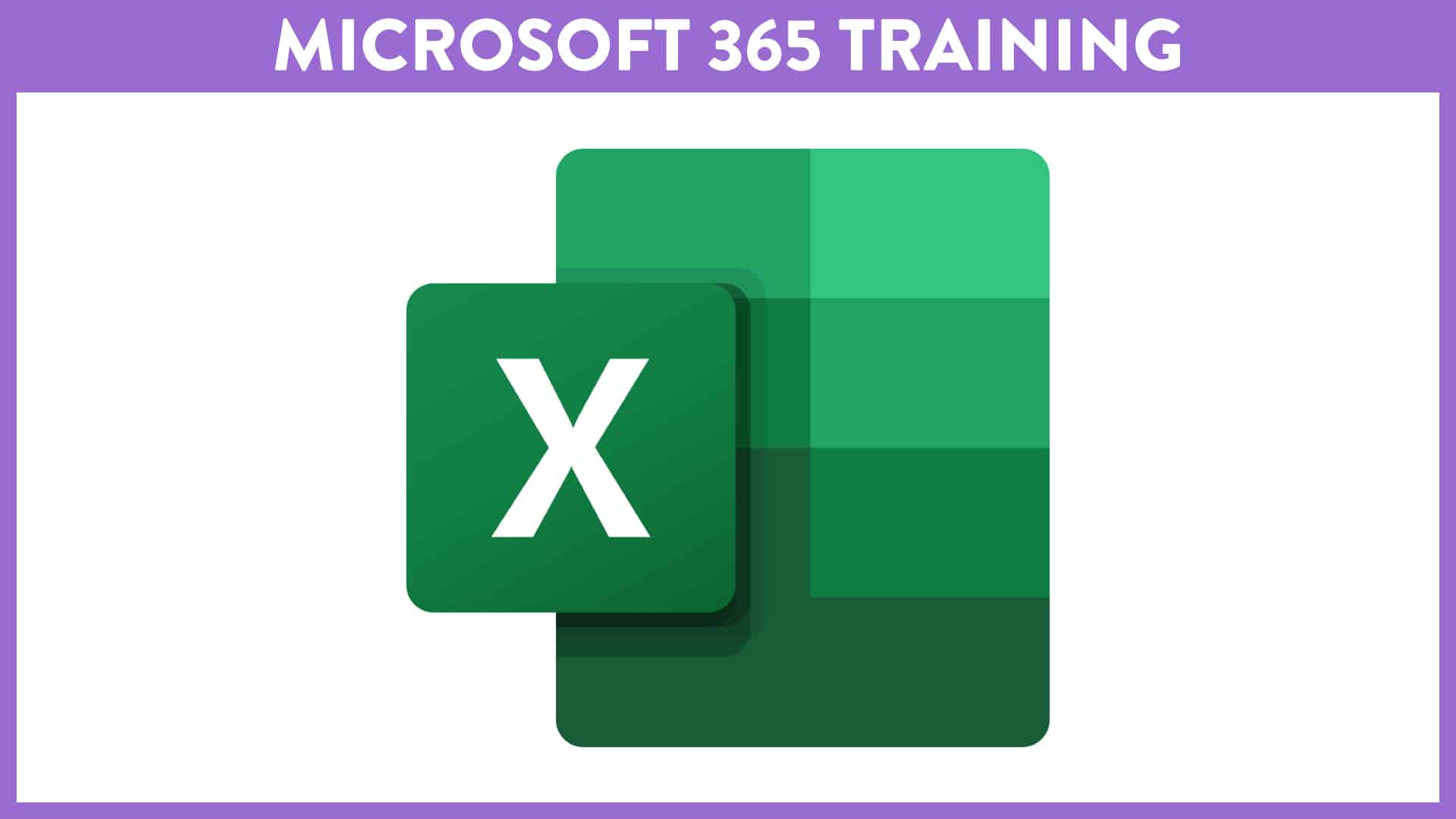 MS Excel Logo - Training Event Cover Image