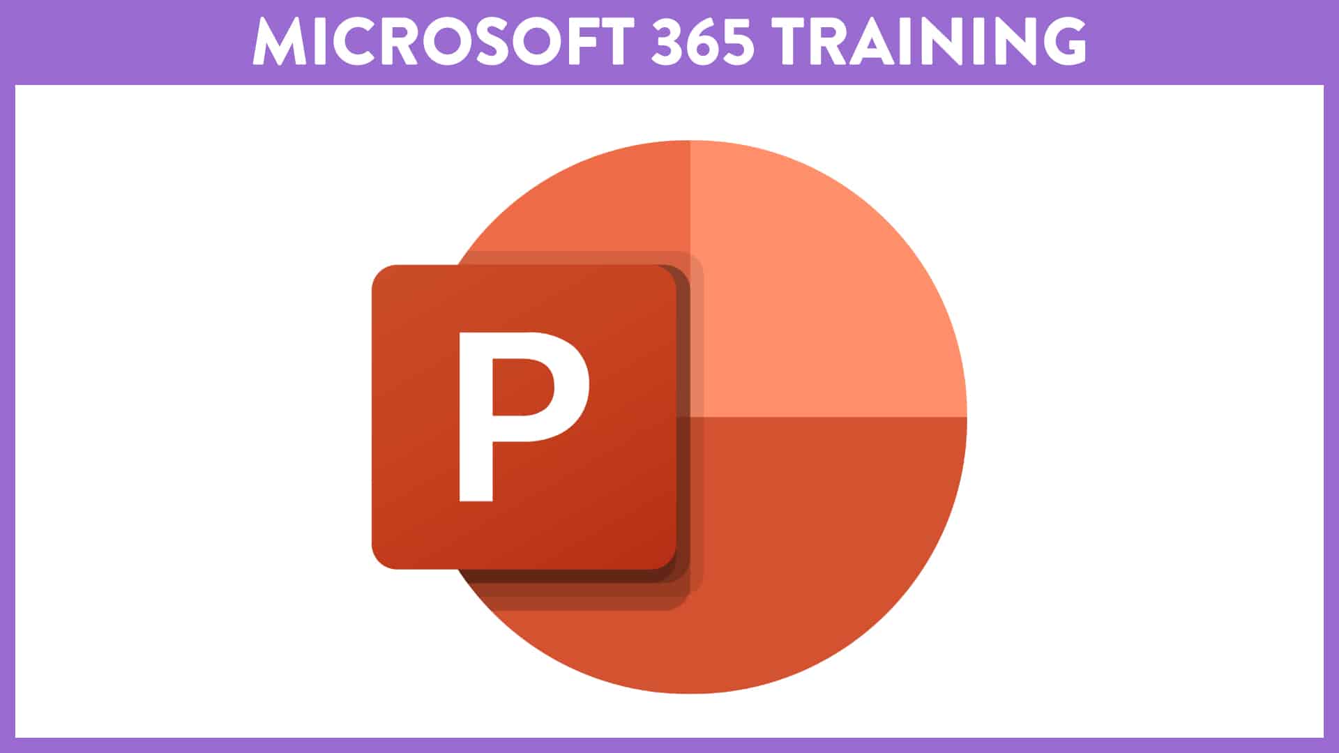 MS PowerPoint - Training Event Cover Image