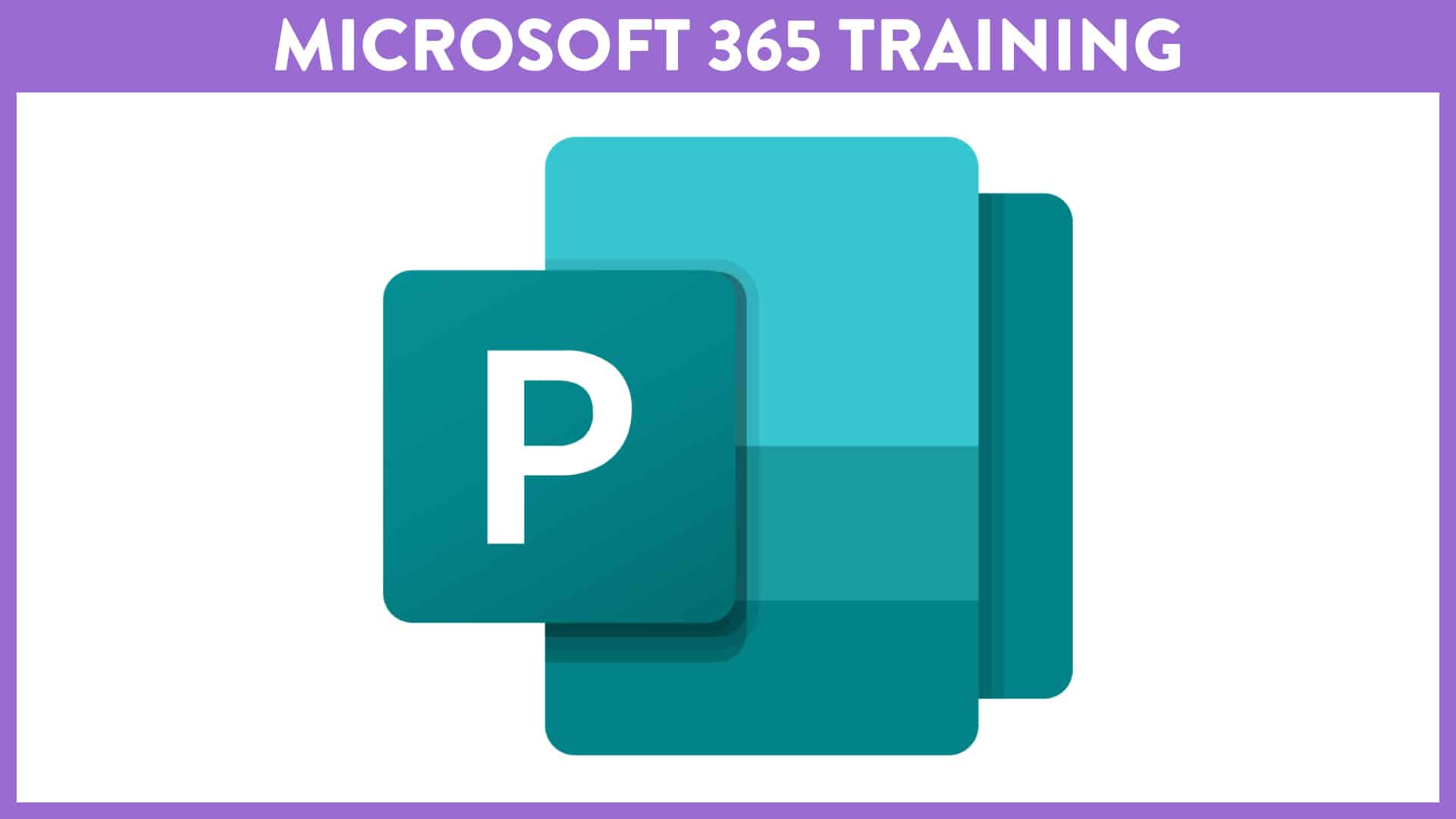 MS Publisher - Training Event Cover Image
