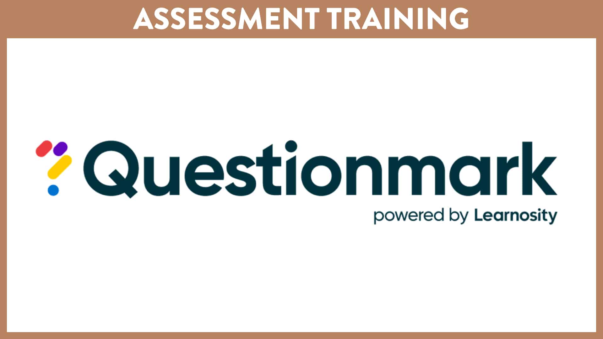 QuestionMark - Training Event Cover Image