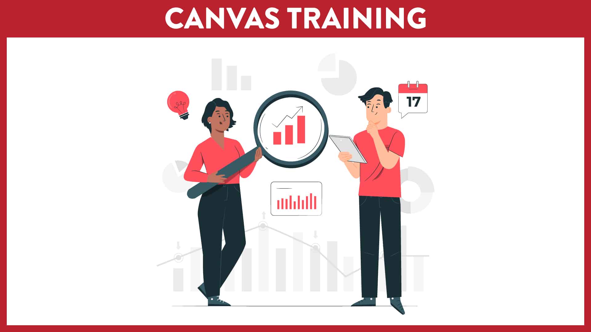 Canvas Training Event Cover Image Illustration