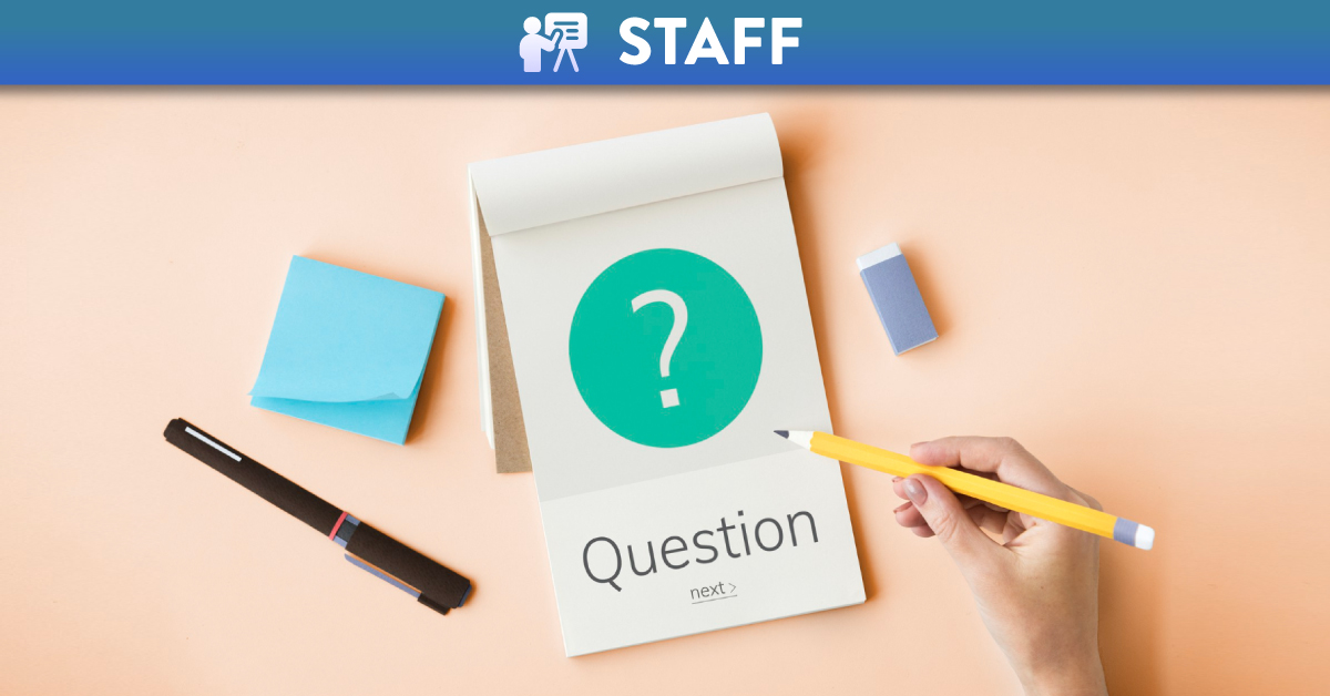 Graphic of question mark asking symbol