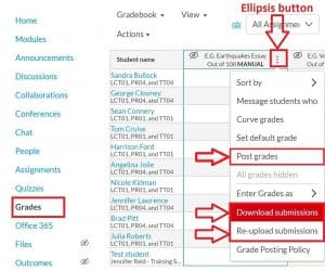 Marking Submissions In Speedgrader and Releasing Grades - Queen's DigiHub