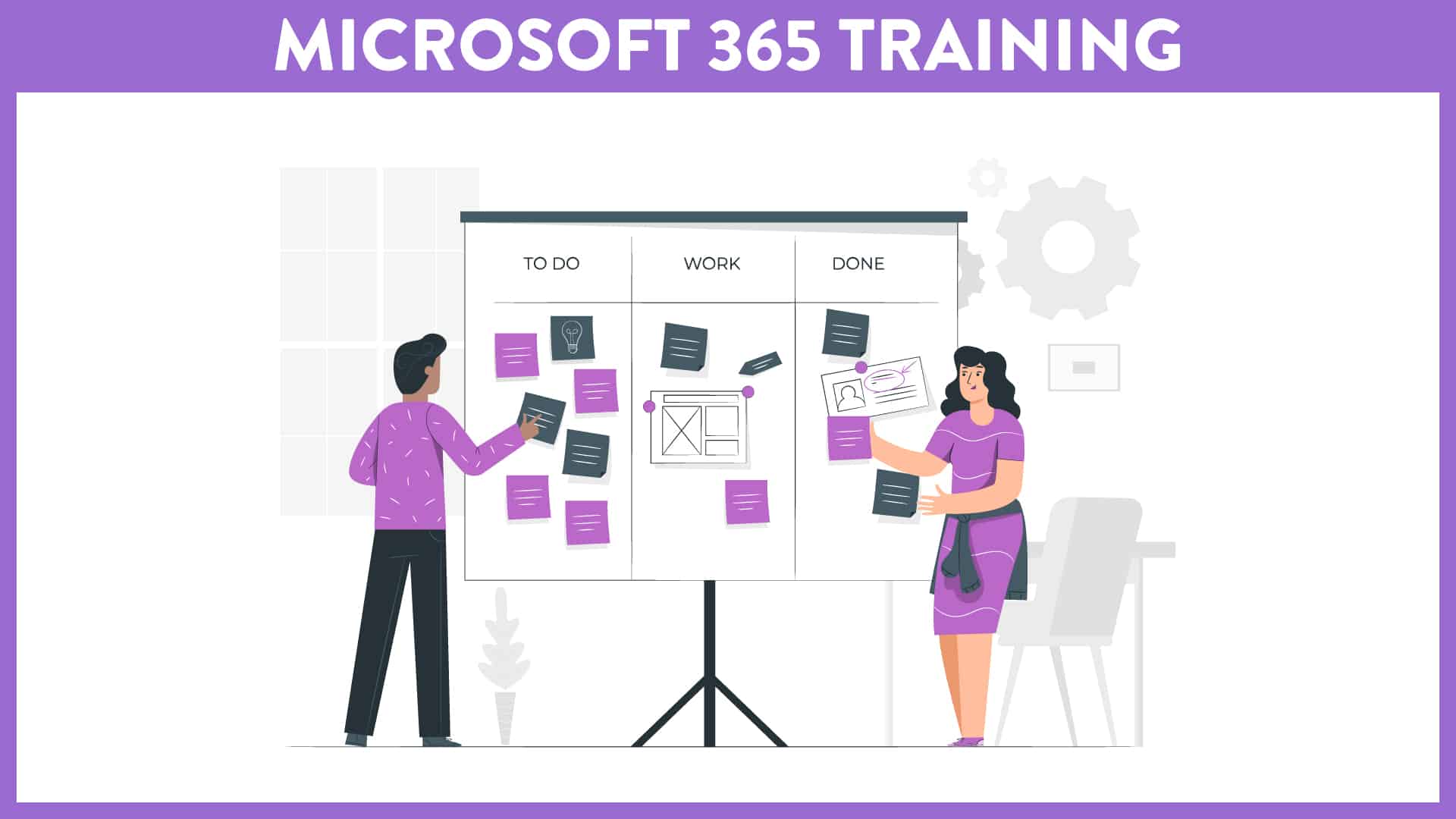 Manage a Project using Office 365 Apps Training Event Cover Image