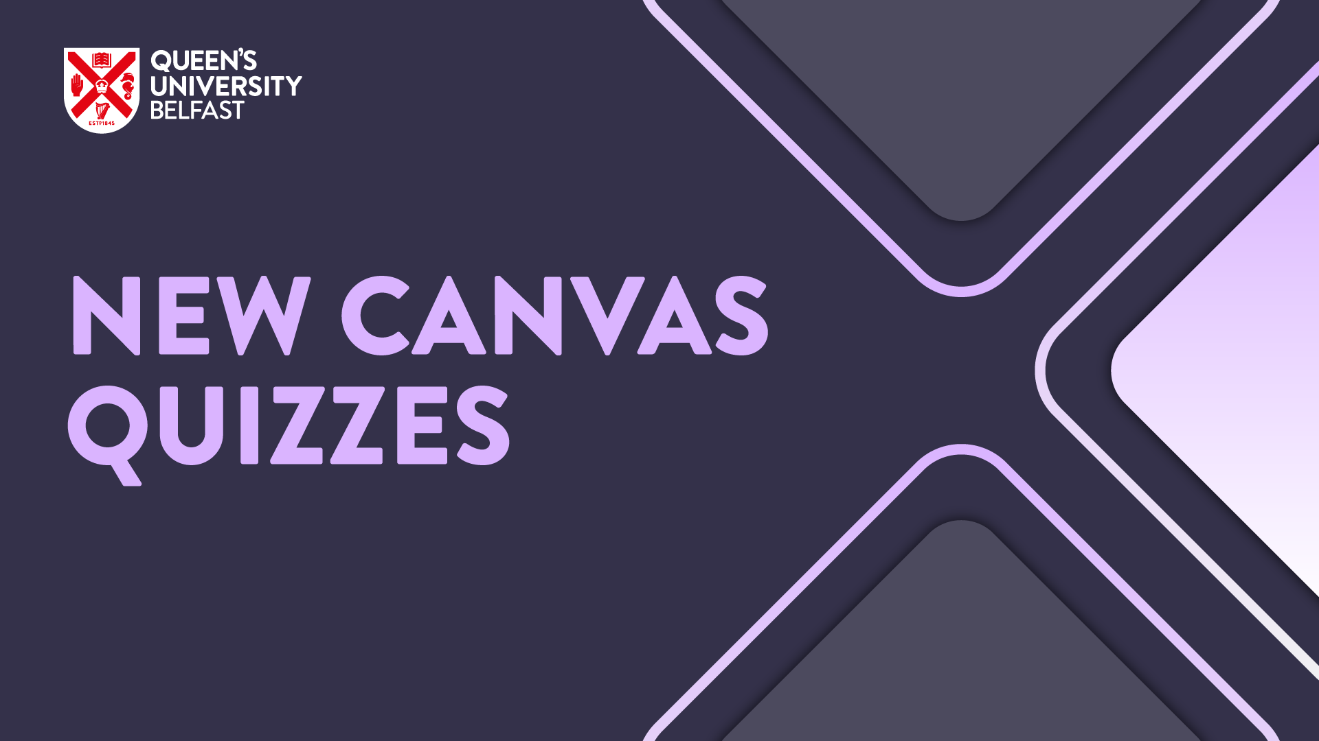 New Canvas Quizzes