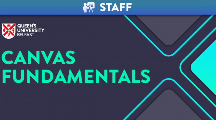 Canvas Fundamentals training
