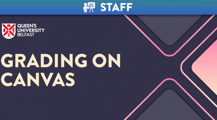 Grading on Canvas Training