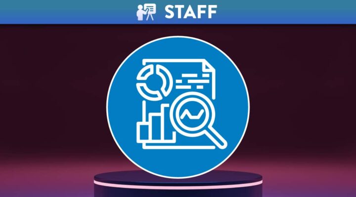 Podium with the Jisc icon for Media Literacies