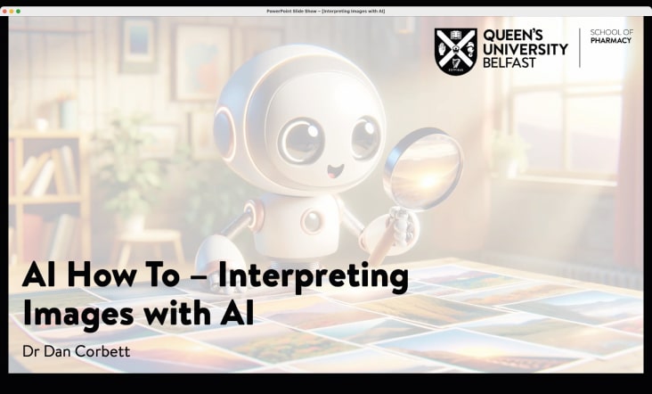 Interpreting Images with AI