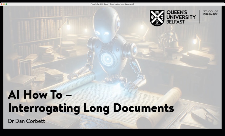 Interrogating Long Documents