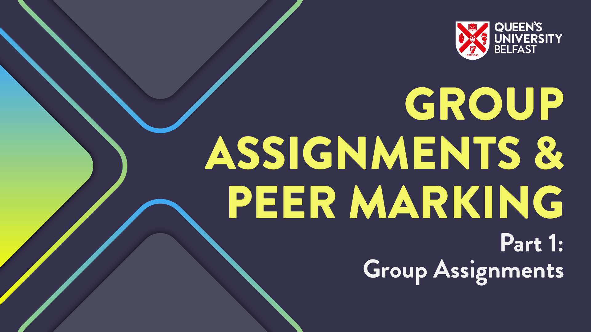 Group Assignments