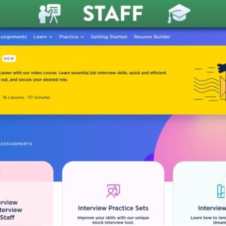 Big Interview dashboard