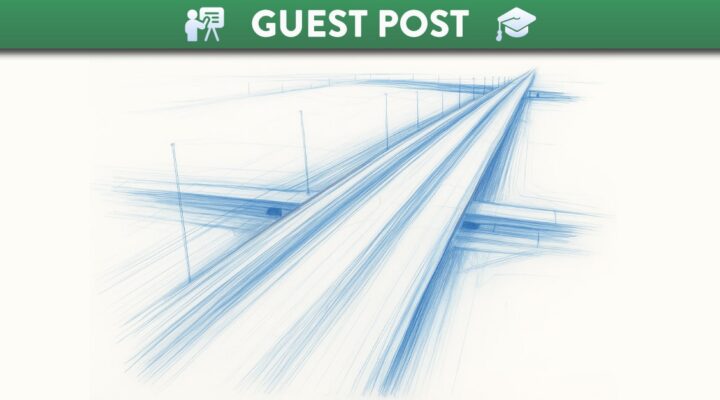 Sketch of a highway