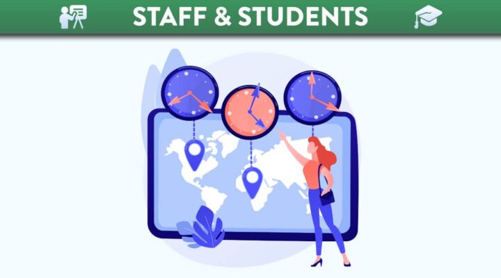 Cover image for blog post on how to set your Time Zone in Canvas