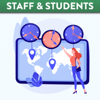 Cover image for blog post on how to set your Time Zone in Canvas