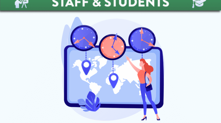 Cover image for blog post on how to set your Time Zone in Canvas