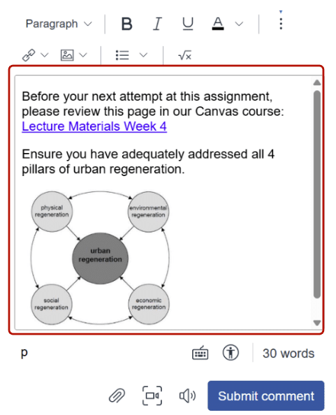 Enhanced Feedback Optoins