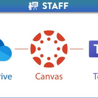 Canvas, Teams and OneDrive