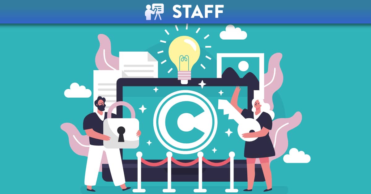 Intellectual property illustration