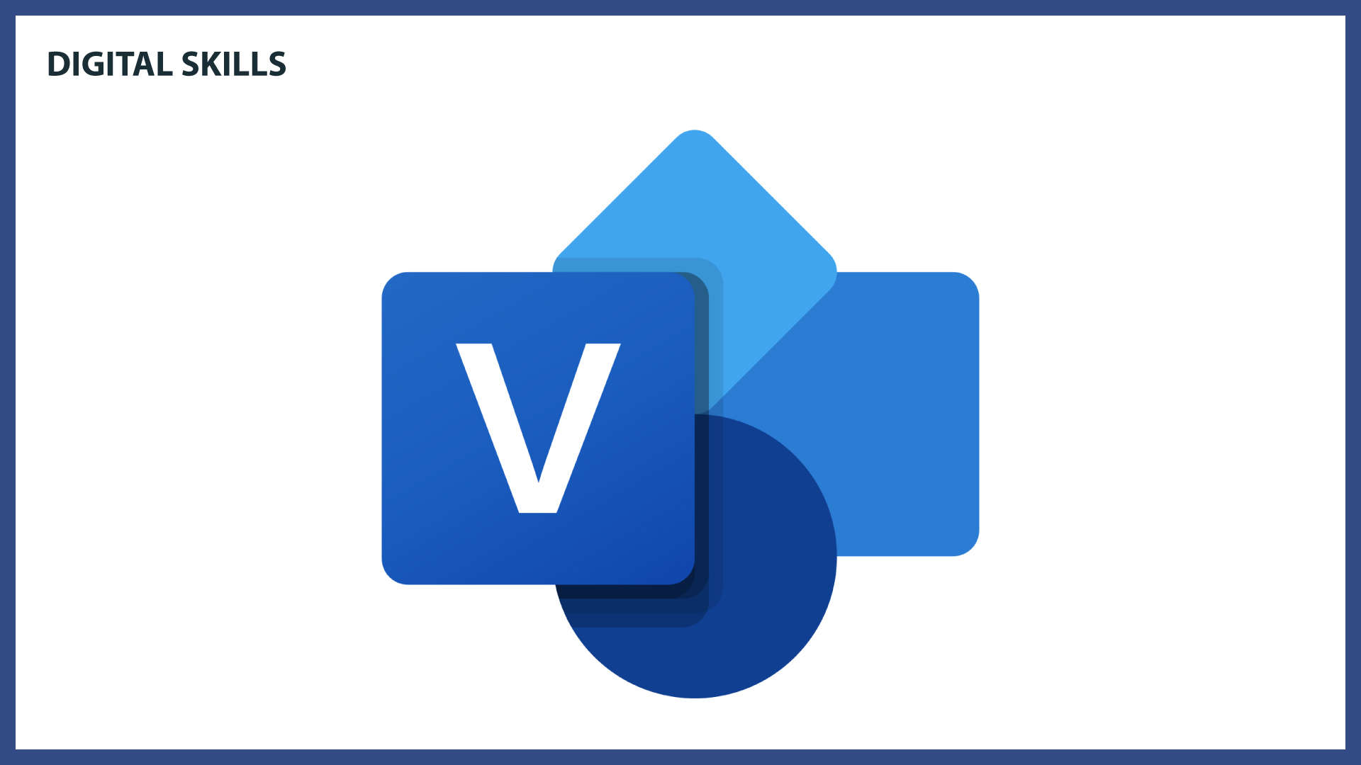 Microsoft Visio logo