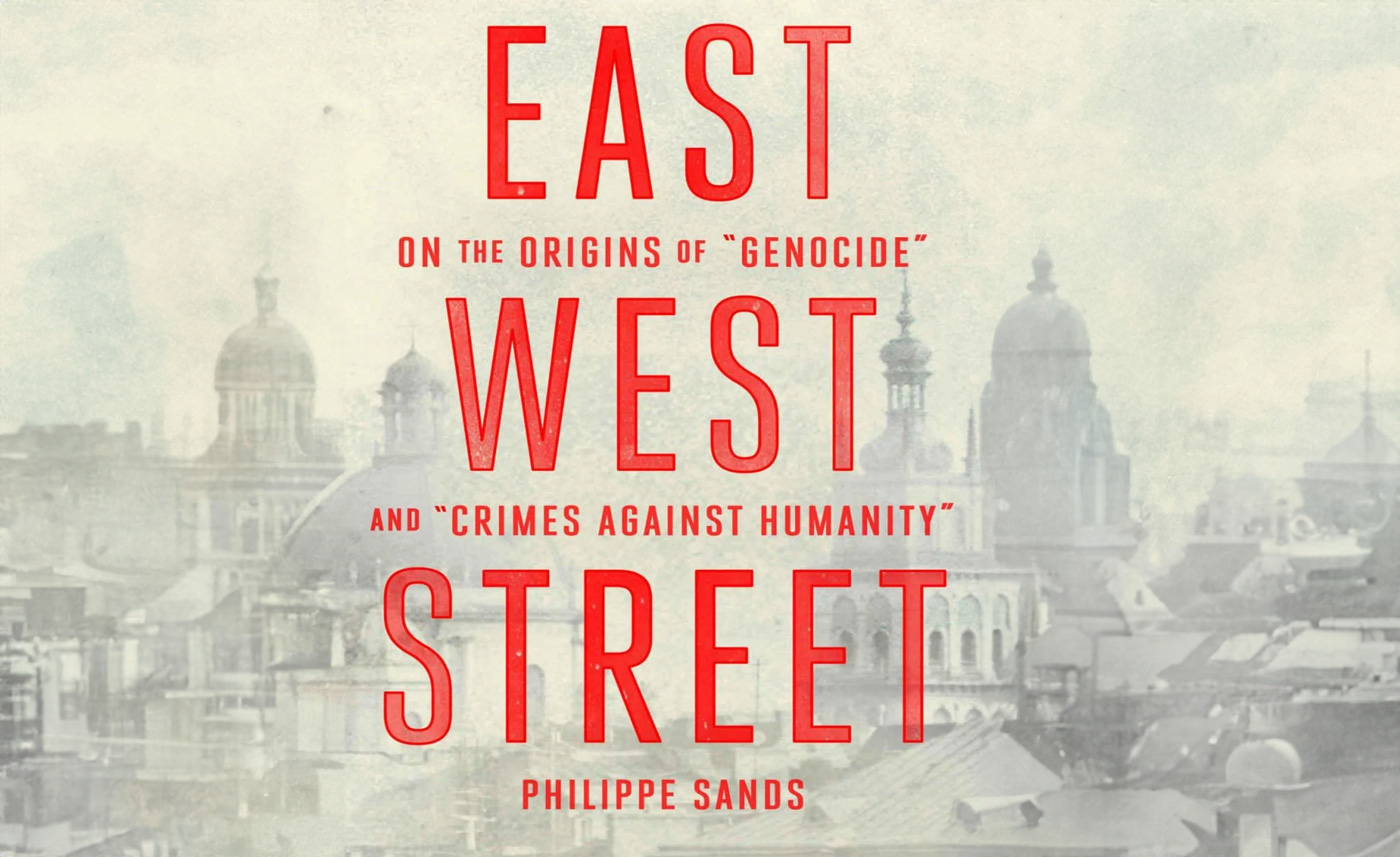 Bookclub Blog –  East West Street by Philippe Sands  