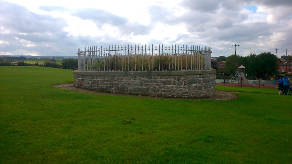 South Base Tower, Ballykelly. (K Lilley GAP)