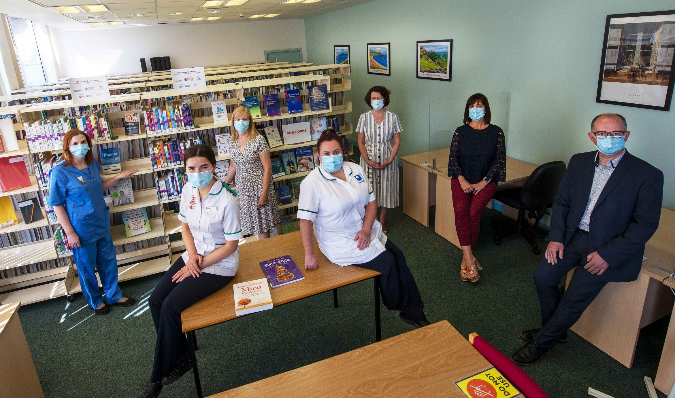 Wellbeing @ the Library in Craigavon