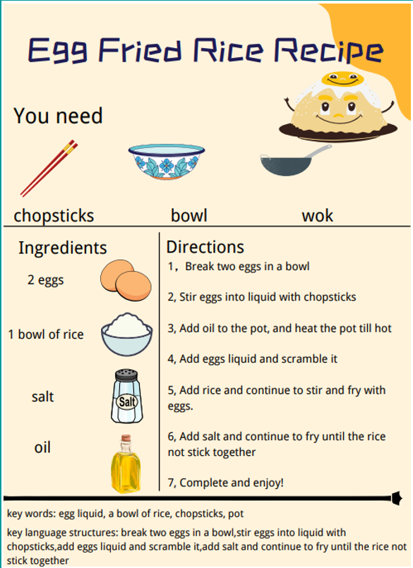 Plurilingual Recipe Writing Competition | The Language Centre at Queen’s