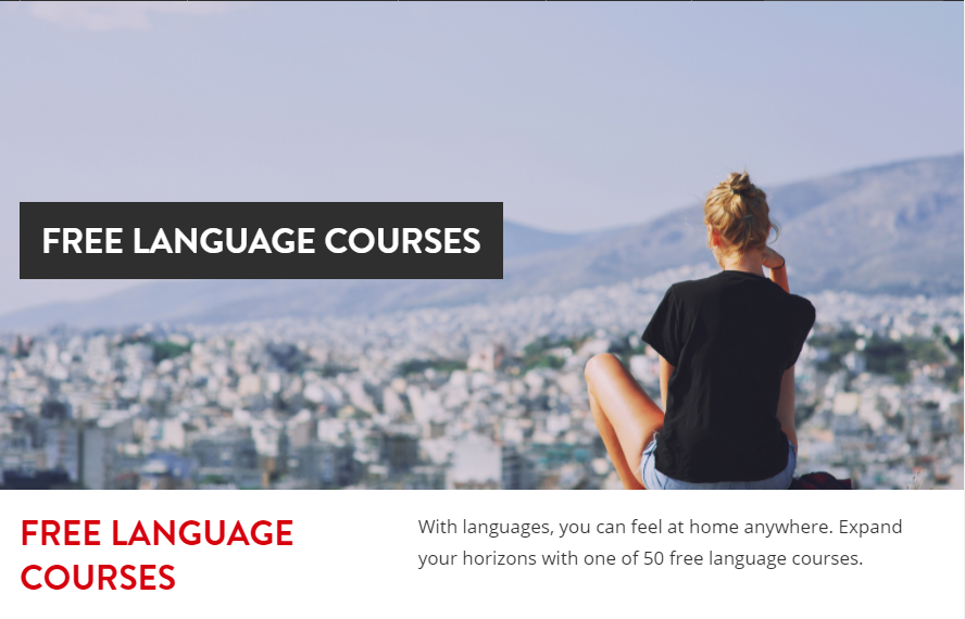 Free Language Courses