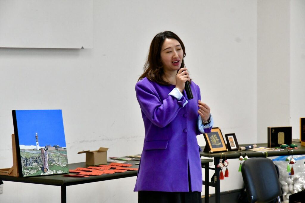 Ms Lili Wu co-chaired at the event.